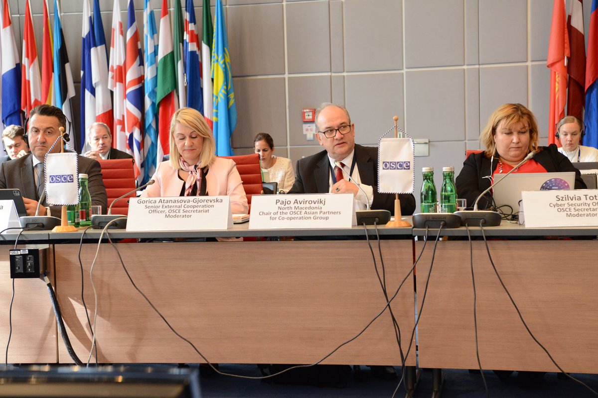 Mission of the Republic of North Macedonia Vienna tweet media