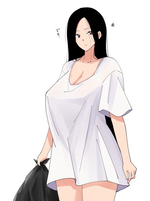 でかシャツのせいで下に何も穿いてないように見えるの好き
で、シャツがめくれてホットパンツが見えるのも好き 