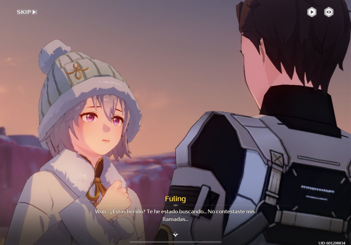 liskasu's tweet image. Npc Fuling from wuthering waves❄️
#WutheirngWaves #WuWa #WuWafanart   #鳴潮