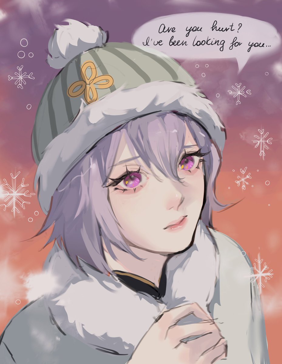 liskasu's tweet image. Npc Fuling from wuthering waves❄️
#WutheirngWaves #WuWa #WuWafanart   #鳴潮