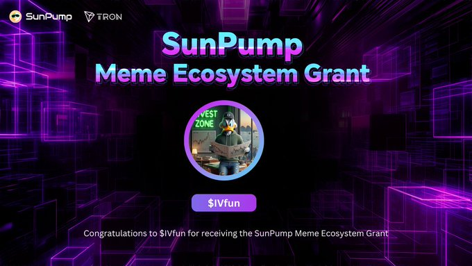 TronDao_VIE's tweet photo. 🎉 Xin chúc mừng @ivfuntron vì đã nhận được Khoản tài trợ hệ sinh thái SunPump meme! Chúng tôi rất mong được thấy nhiều nội dung thú vị và sáng tạo hơn từ bạn!

Để đưa hệ sinh thái meme #SunPump trên #TRON lên một tầm cao mới, chúng tôi đã ra mắt Khoản tài trợ hệ sinh thái SunPump meme—một sáng kiến ​​được thiết kế để thúc đẩy các dự án #meme nổi bật, giúp chúng vượt qua ranh giới và vươn cao hơn nữa! 🚀

🌞Hãy theo dõi để biết thêm nhiều sự đổi mới và thú vị khi chúng tôi tiếp tục thúc đẩy cuộc cách mạng meme tiến lên! 🐕

#TronMemeSeason #ToTheSun