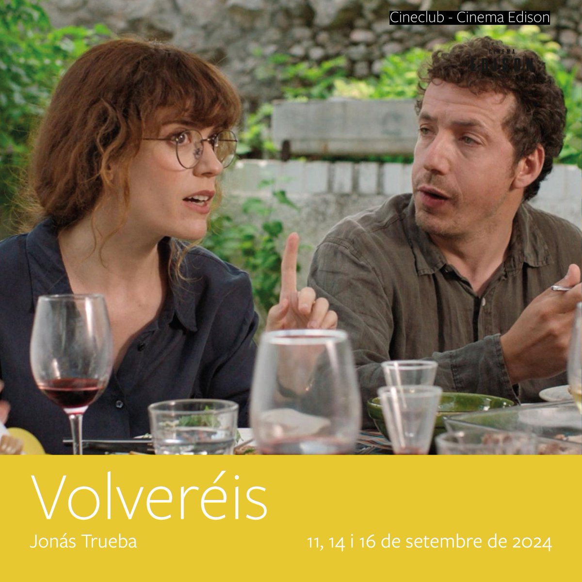 ACGranollers's tweet photo. 🗓 Agenda Cultural #ACGranollers

🎬 Volveréis 
🗓️ 11, 14 i 16 de setembre

🎬 Isla perdida
🗓️ 13, 14 i 15 de setembre

🐝 Hotel Cuques #DecemberQuintet
🗓 15 de setembre - 12h
🎬 Mamífera 
🗓️ 17 de setembre
☕️ Cafè exclusiu per a socies amb Nu Larruy

https://t.co/SzrLw6tTpa https://t.co/hB8eDxZCzC