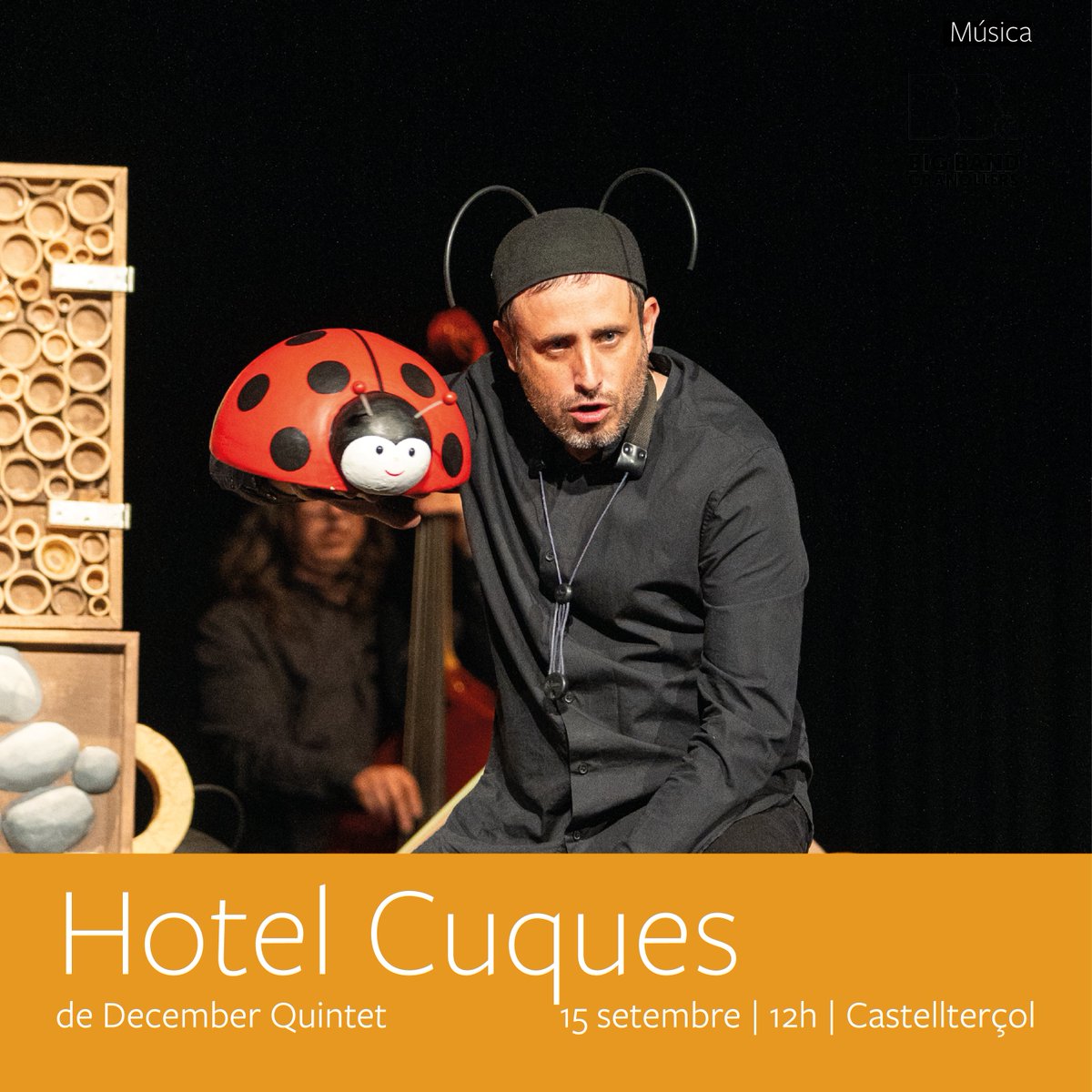 ACGranollers's tweet photo. 🗓 Agenda Cultural #ACGranollers

🎬 Volveréis 
🗓️ 11, 14 i 16 de setembre

🎬 Isla perdida
🗓️ 13, 14 i 15 de setembre

🐝 Hotel Cuques #DecemberQuintet
🗓 15 de setembre - 12h
🎬 Mamífera 
🗓️ 17 de setembre
☕️ Cafè exclusiu per a socies amb Nu Larruy

https://t.co/SzrLw6tTpa https://t.co/hB8eDxZCzC