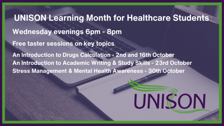 SW_EduEqual's tweet image. More information and booking here 👇 FREE Learning for SW Students in Healthcare 📷

southwest.unison.org.uk/healthcare-stu……

@UNISONSW

@PlymUni

@UWEBristol
@UNISONSWStudent