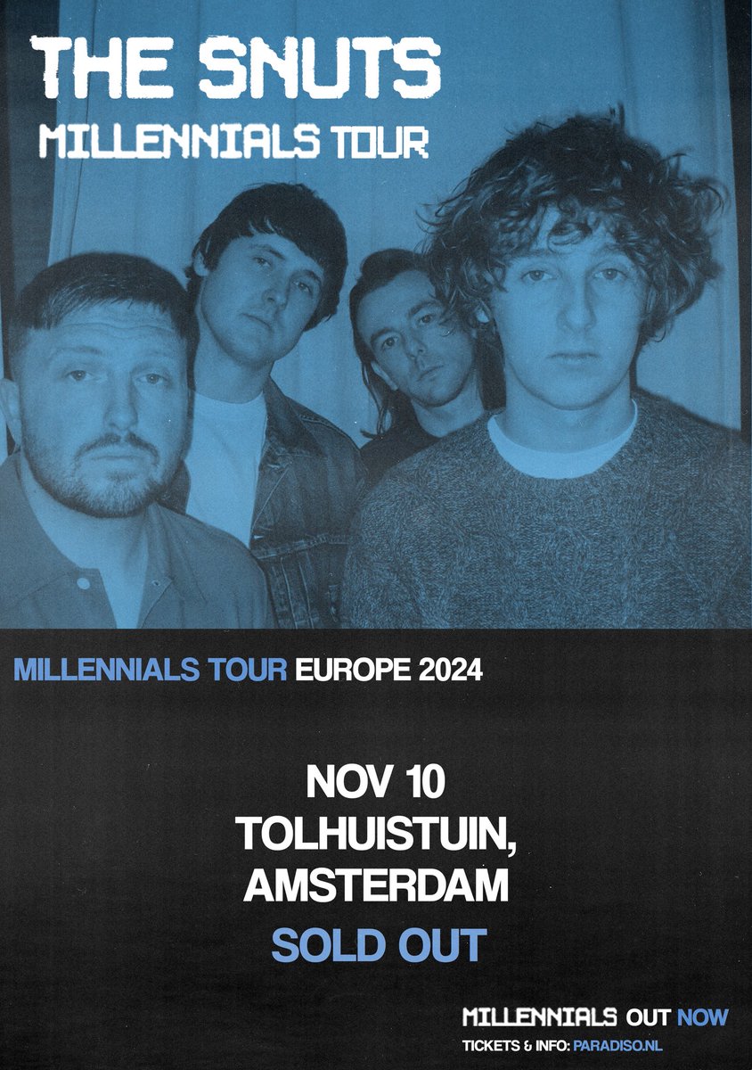 The Snuts tweet media