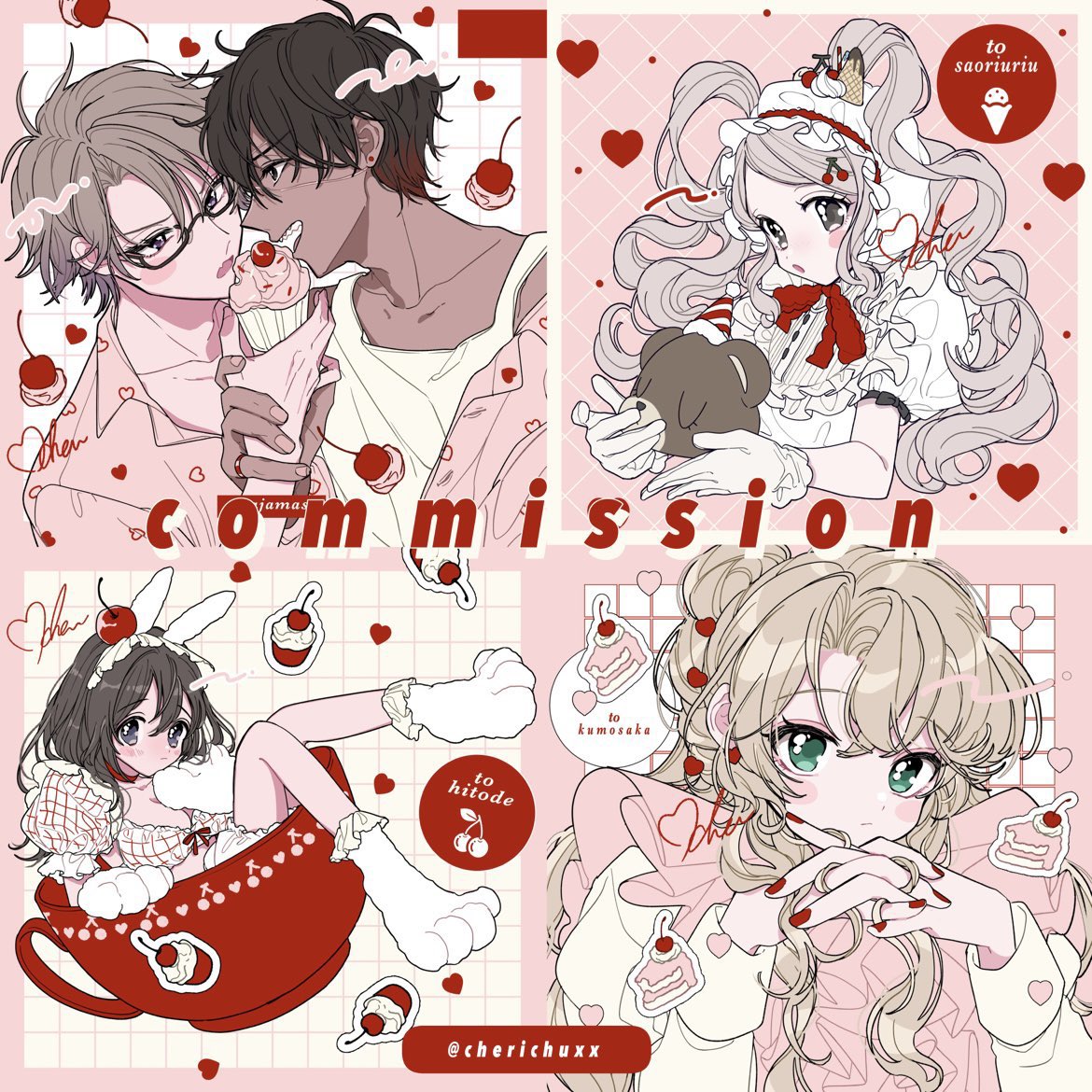 前山ちぇ～🍒 (@cherichuxx) / Highlights / X