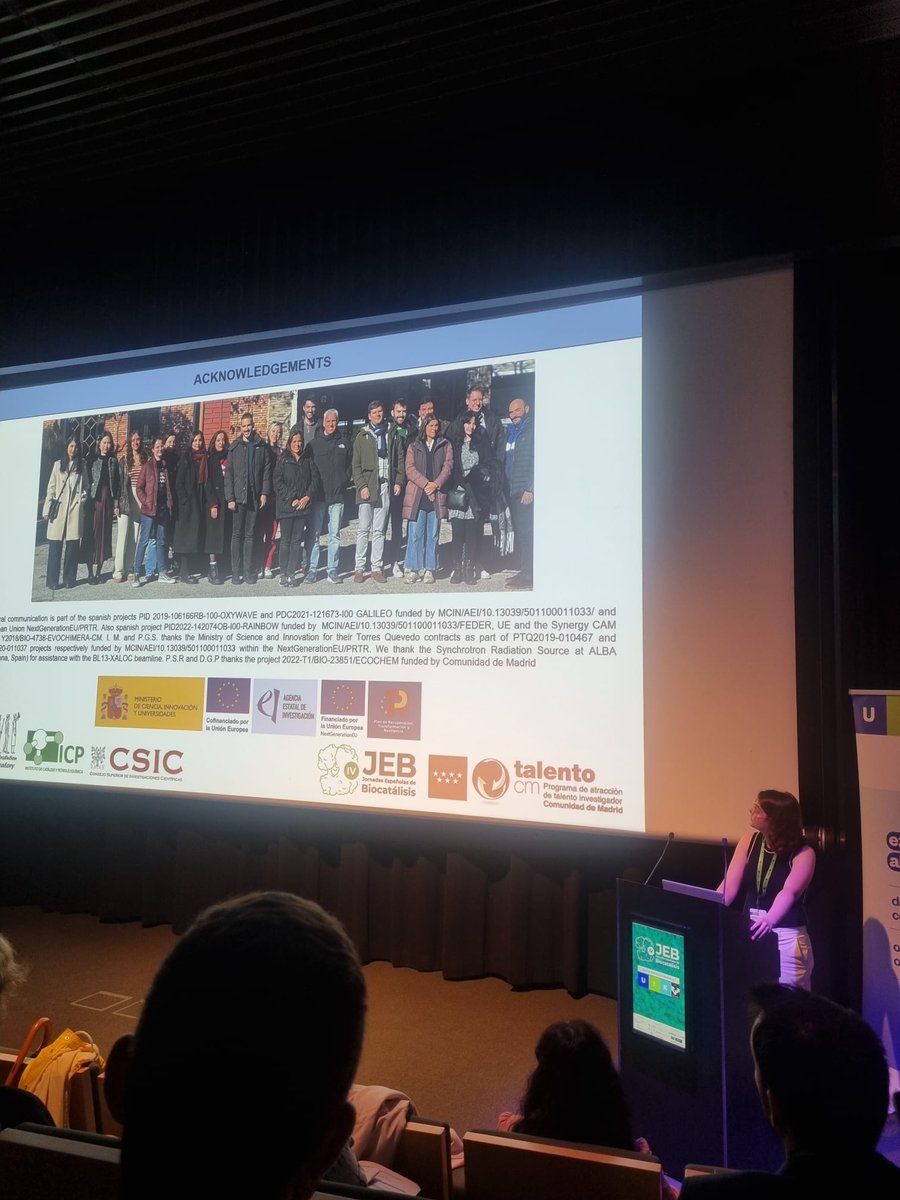 Last week the #JEB2024 were celebrated in San Sebastian. Many thanks to the organizing committee for selecting my abstract for an oral presentation. Also my colleagues Silvia and Julia Murciano brought their respective posters. Great time to meet people a talk about science!!!