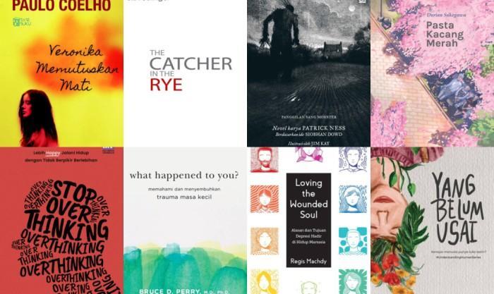 📚 TW // Memperingati Suicide Prevention Day, sender mau nge-share beberapa buku yg sedikit ngasih harapan lagi buat ngejalani hari demi hari buat sender.
Kalau kalian, buku apa yg berhasil ngebantu atau 'menyelamatkan' kalian di hari2 yg berat?