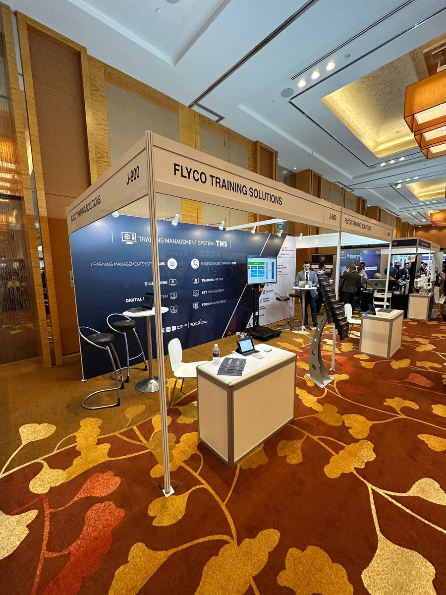 FlycoGlobal's tweet photo. We are excited to be at #APATS2024. Come and visit us at booth 900 and let’s talk about what’s new with us. #aviationtraining https://t.co/HgNOEhdaqK