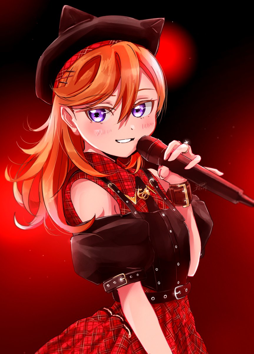 necoyaah's tweet image. CatChu!
featuring KANON!
#CatChu #Liella