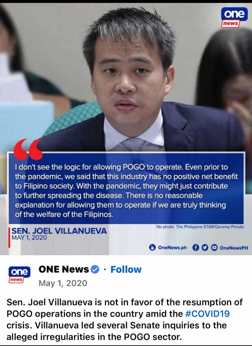 babez777's tweet photo. Since 2020 up to this time @senatorjoelv is consistent to  #NoToPOGO and we all shout YES to #NoToPOGO https://t.co/2yf5pmQHAB