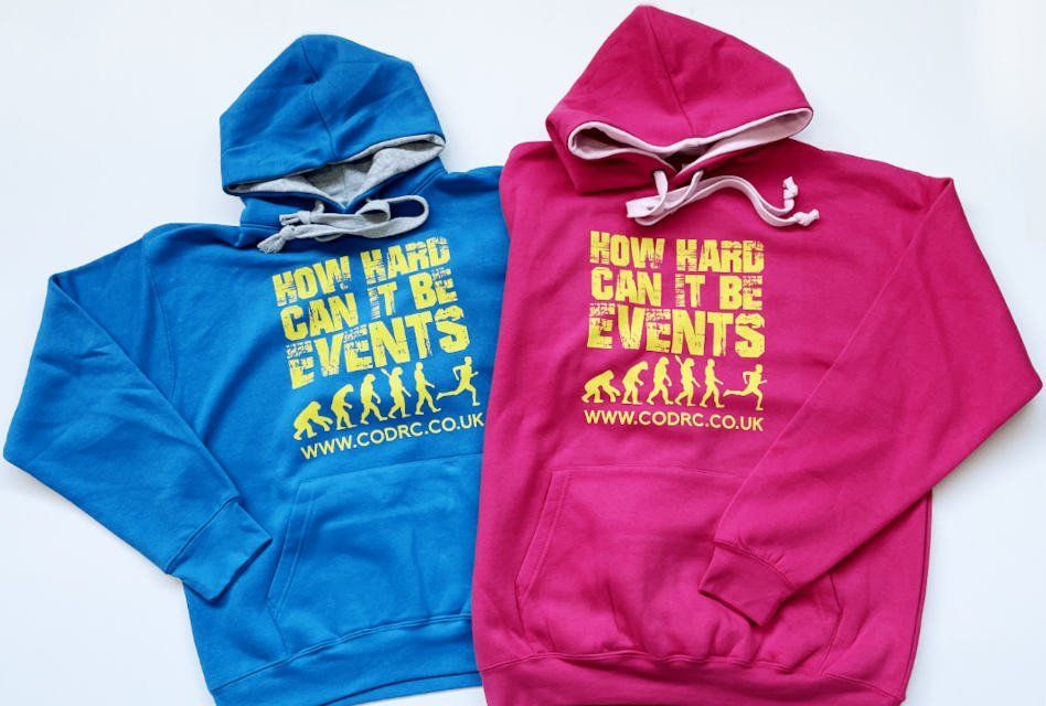 ImagesMagUK's tweet image. These vibrant #hoodies were #DTF #printed alongside #tshirts by Genesis UK in Tywyn, Wales, for How Hard Can It Be Events, using products from Just Cool by AWDis @CottonridgeUK @Resolute_Ink imagesmag.uk/3MFEnCY