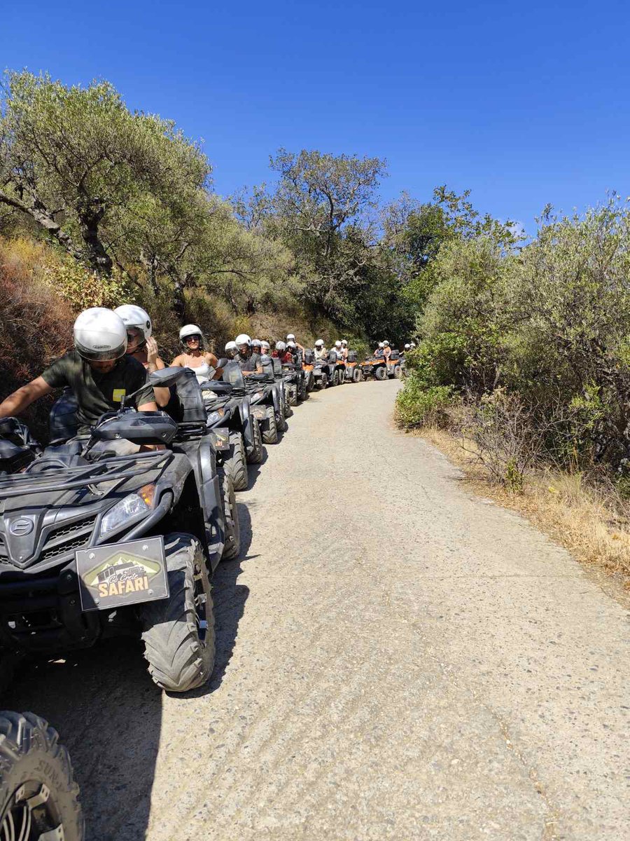 gocretesafari's tweet photo. ATV Riders are here are you joining us? 💯🔝💯🔝#gocretesafari #atvriding #quadsafari #offroads #atv #dust #fun https://t.co/6ELFUamD5p