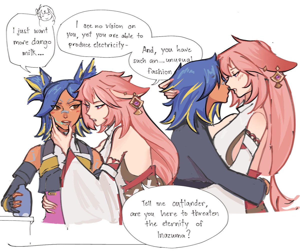 soyakult's tweet photo. i have no regrets drawing this https://t.co/iN5cLW4dG9