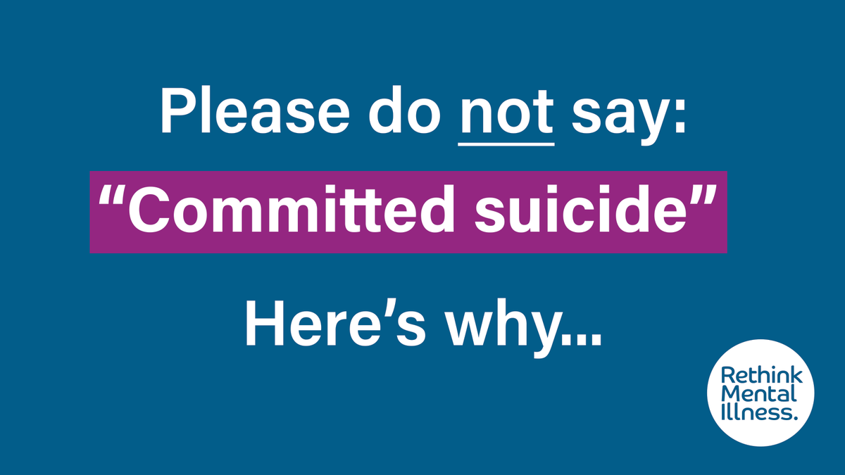 Rethink_'s tweet image. 🗣️ On #WorldSuicidePreventionDay, a reminder that words matter.