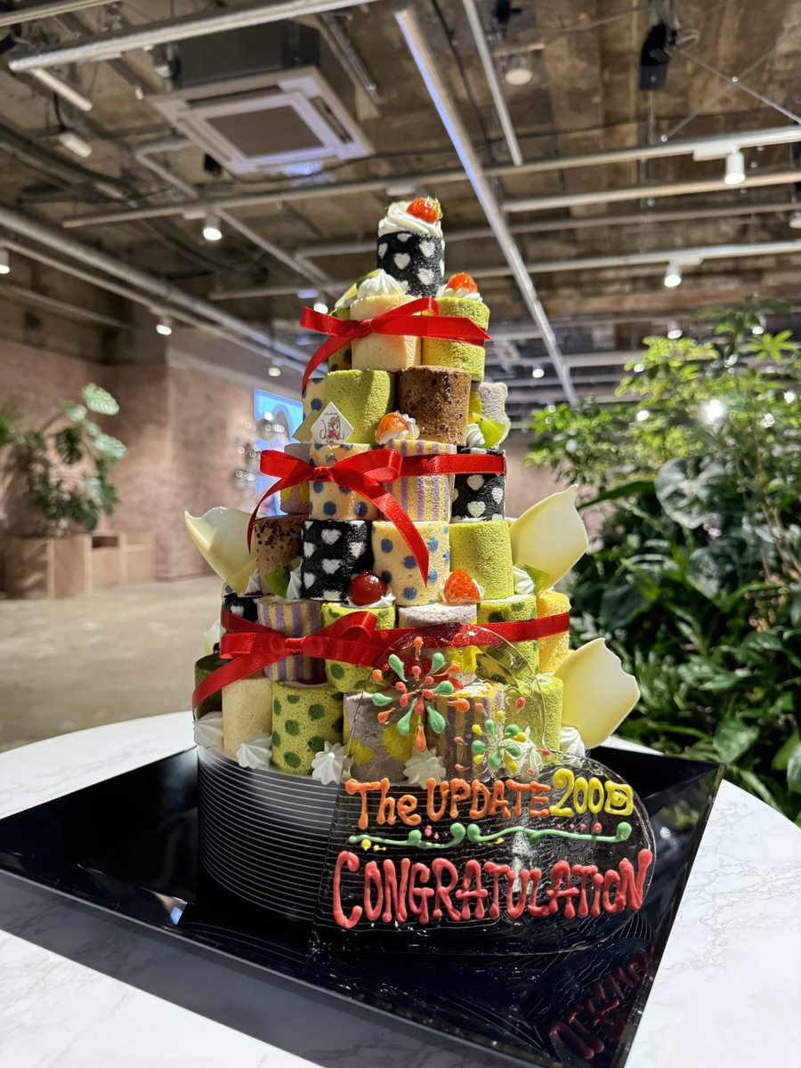 aikido's tweet image. #theupdate 200回おめでとうございます！