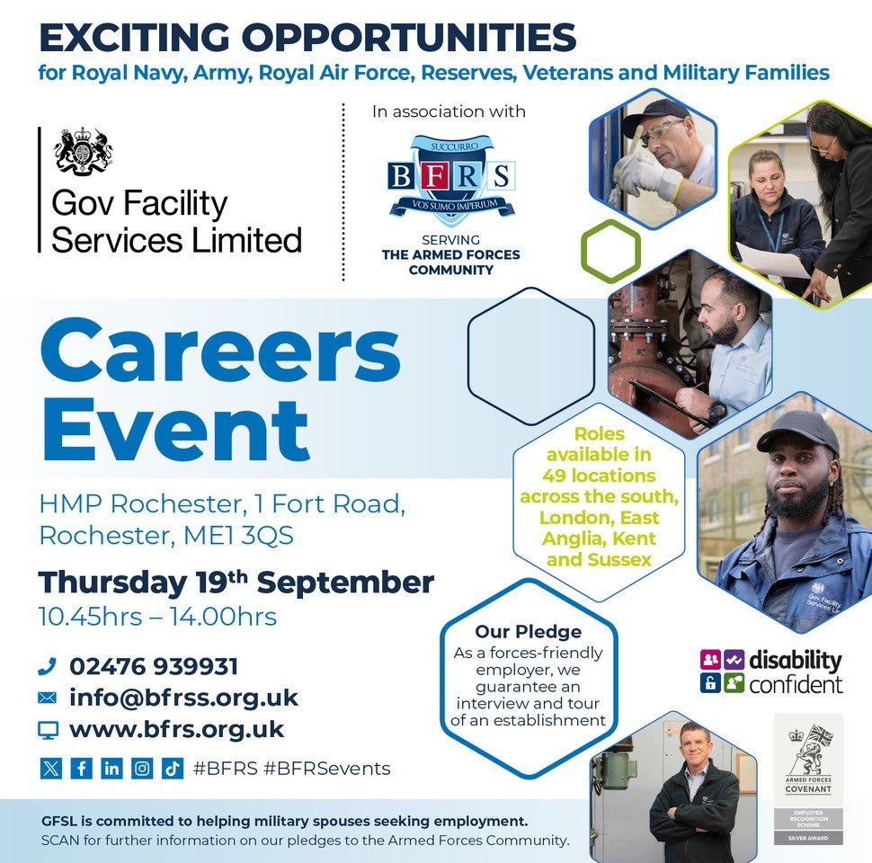 _RobOnTheRoad_'s tweet photo. Well worth a visit to this event, and find out what great opportunities GFSL have. https://t.co/JRqeZ8h697