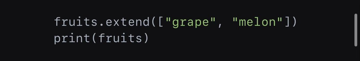 iv_orr's tweet image. Use extend() to add multiple items from another list. This merges two lists into one. Great for combining data! #PythonLists