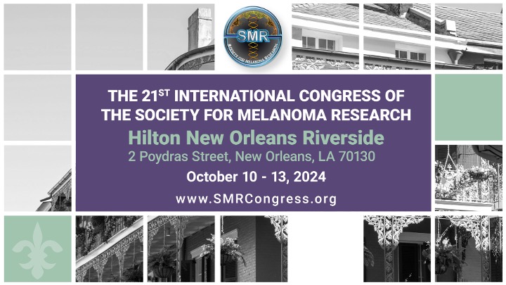 richard white (@whitefishlab) on Twitter photo The <a href="/SocietyMelanoma/">Society For Melanoma Research</a> meeting is coming up - New Orleans in October is a good place to be, with an excellent lineup of speakers. Registrations still available: smrcongress.org The <a href="/SocietyMelanoma/">Society For Melanoma Research</a> meeting is coming up - New Orleans in October is a good place to be, with an excellent lineup of speakers. Registrations still available: smrcongress.org