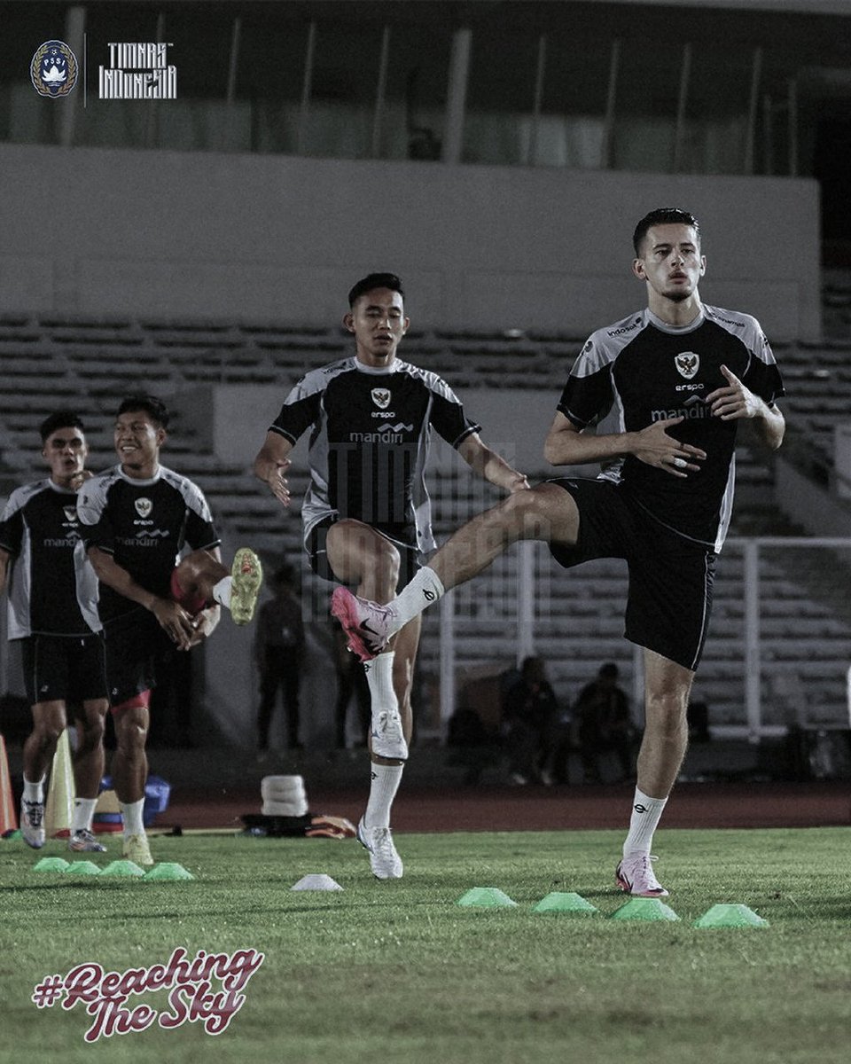 Returning to the training ground, we prepare for a crucial home match designated as "timnas day." Armed with honed physical fitness, mental fortitude, and statistical readiness, we are poised to secure the vital +3 points when we take the field.