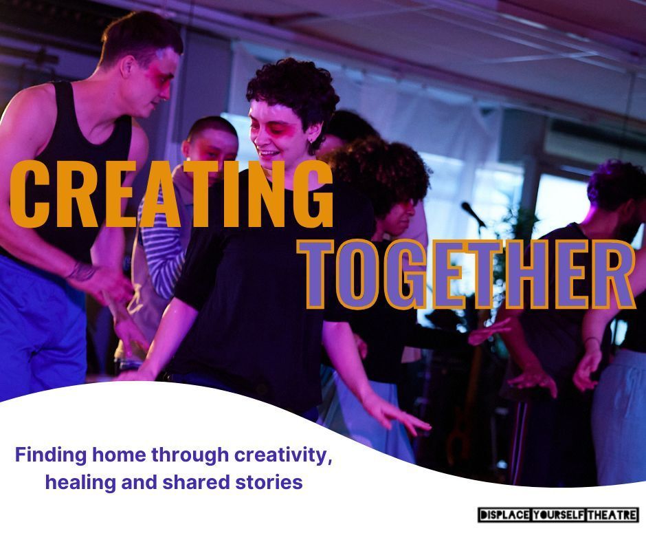 Displace Yourself (@displacetheatre) on Twitter photo Missed us on <a href="/bcbradio/">BCB 106.6fm</a> yesterday? Catch-up to hear DYT trustee Sharleen Shaha chat about our #CreatingTogether gatherings at The Place in #Bradford 💥
Listen from 30:40 to learn how you can get involved: buff.ly/3TnWlNQ Missed us on <a href="/bcbradio/">BCB 106.6fm</a> yesterday? Catch-up to hear DYT trustee Sharleen Shaha chat about our #CreatingTogether gatherings at The Place in #Bradford 💥
Listen from 30:40 to learn how you can get involved: buff.ly/3TnWlNQ