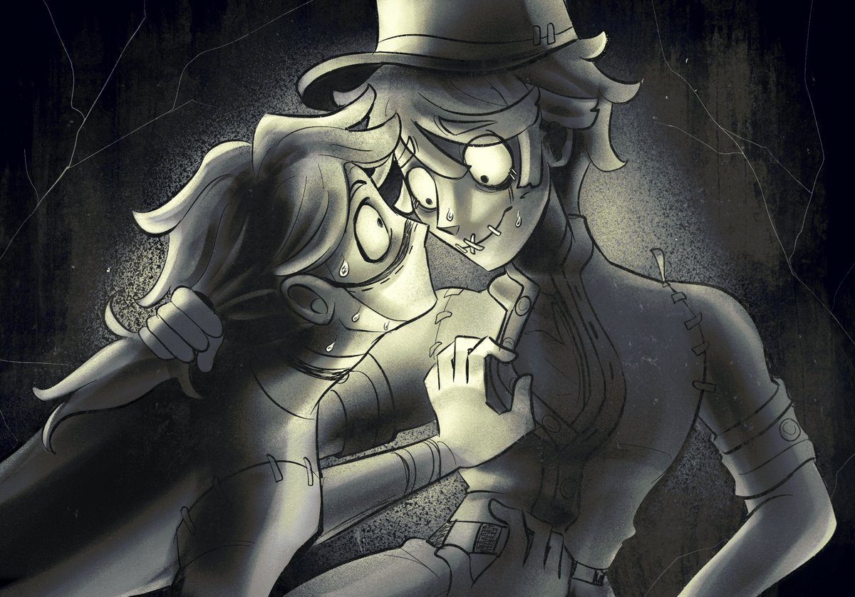 Sprongsta's tweet photo. Them… 😵‍💫 #IdentityV #aesvic https://t.co/hw1W3cTlVV