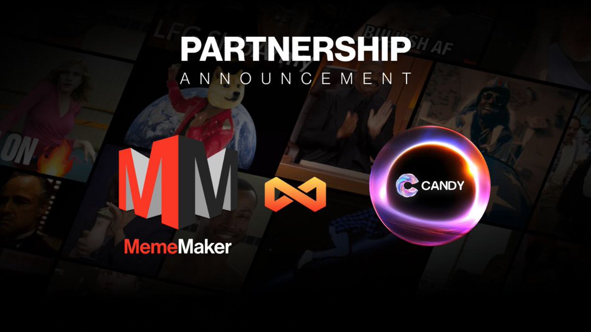 MemeMaker (@mememakermfs) on Twitter photo π¨ **Exciting Partnership Announcement!** π¨
MemeMakerMF is thrilled to announce our new partnership with <a href="/candy_launchpad/">Candy_Launchpad</a> a community-driven incubation platform designed to empower web3 startups and revolutionize token creation!
#MemeMakerMF #CandyPlatform #Web3 #Crypto π¨ **Exciting Partnership Announcement!** π¨
MemeMakerMF is thrilled to announce our new partnership with <a href="/candy_launchpad/">Candy_Launchpad</a> a community-driven incubation platform designed to empower web3 startups and revolutionize token creation!
#MemeMakerMF #CandyPlatform #Web3 #Crypto