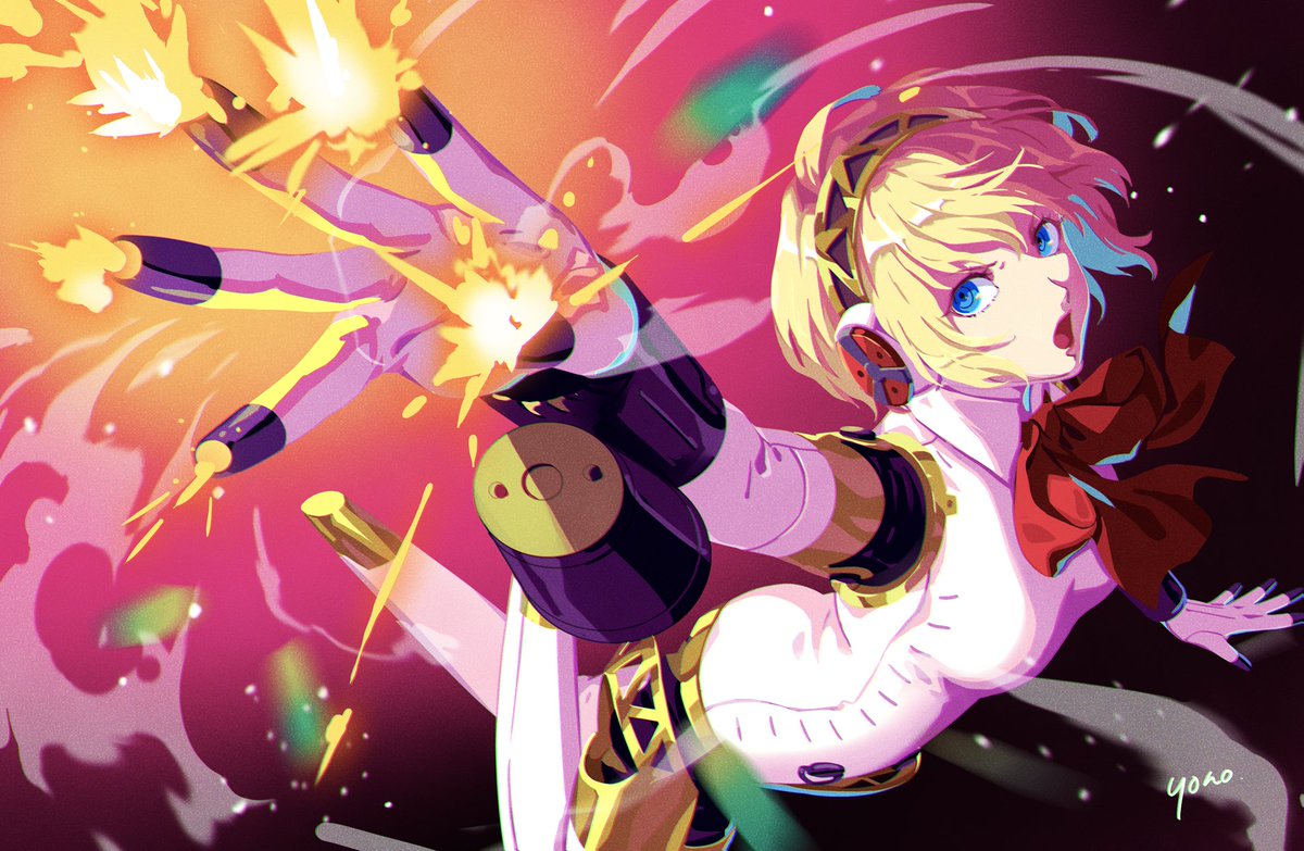 yono_999's tweet photo. Aegis🦋
#Persona3 #P3R #ペルソナ3リロード https://t.co/BnJVI9RT4i