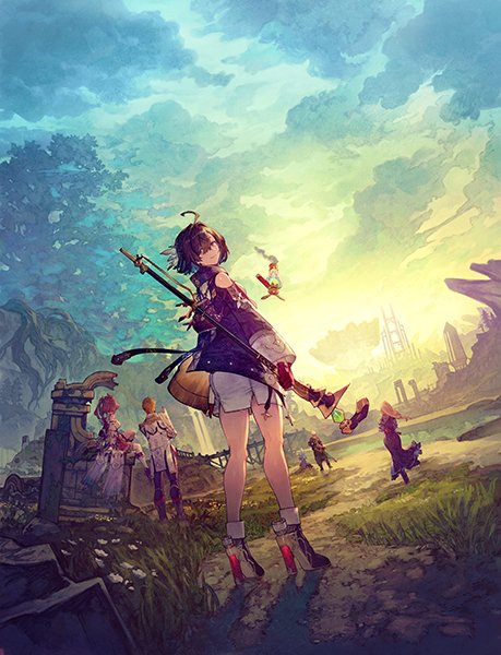 ユミアのアトリエ 描き下ろしB2タペストリー[あみあみ]《発売済