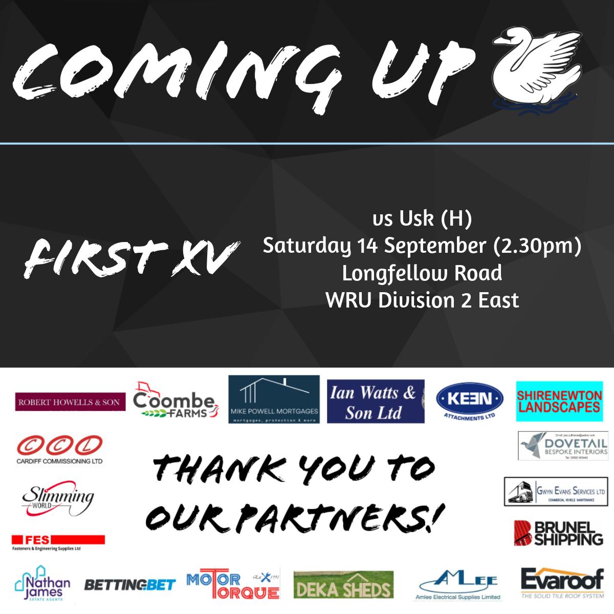 CaldicotRFC's tweet photo. JUST the one Senior fixture for us this weekend... π
First League match of the Season, so a huge crowd would be appreciated!
Details π π π
#UpTheCot https://t.co/WluORajD06