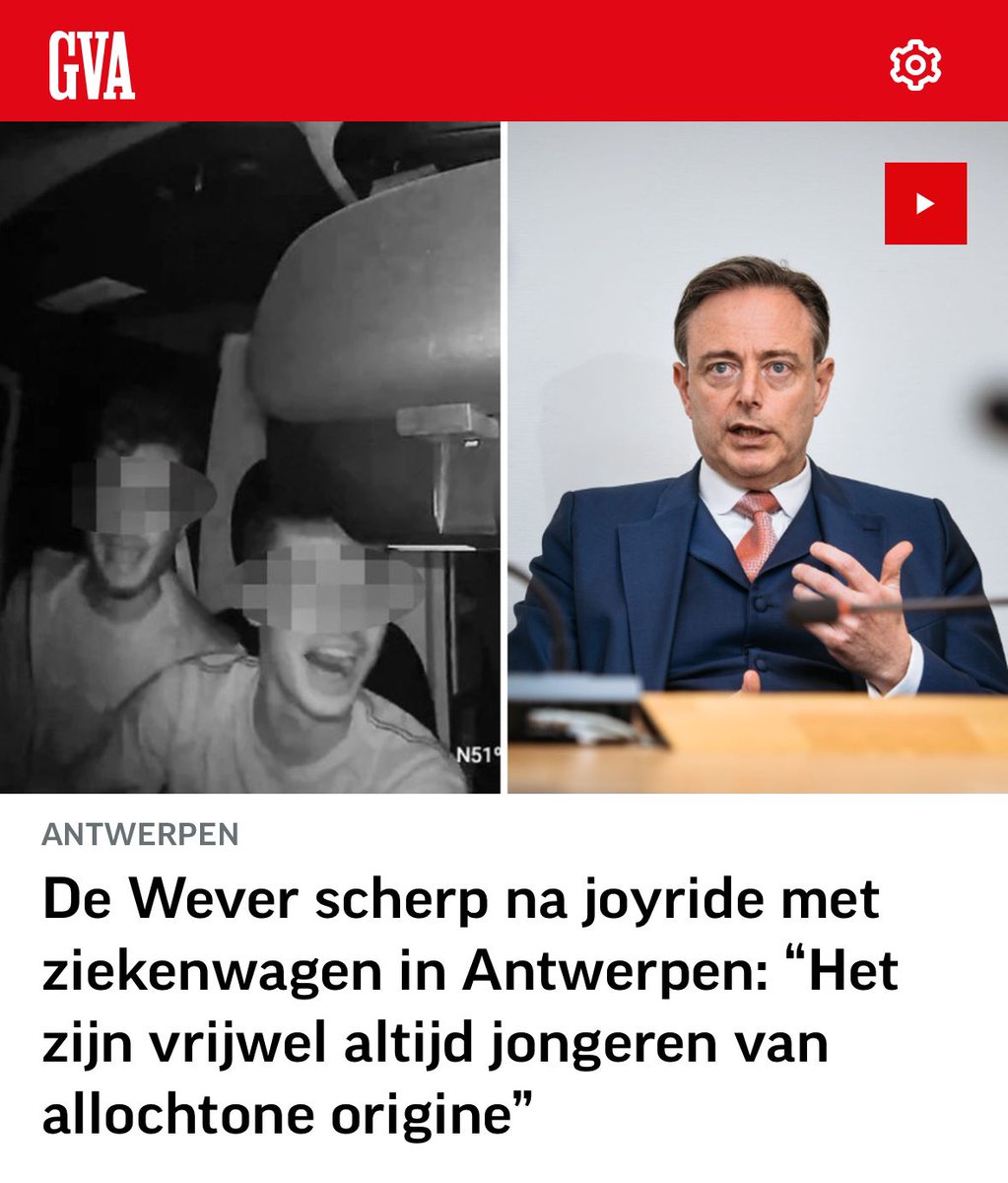 Dit soort crimineel gedrag moet absoluut strenger aangepakt worden, ze moeten sneller een hogere straf krijgen, want dit gedrag tolereren we niet in onze stad. Wat ik ook niet tolereer is dat de burgemeester een hele groep over een kam scheert. (1/4)