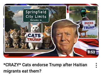 DGingerWrong's tweet photo. Depressed Ginger, the Crypto Sports Marketplace scammer, the incel, the plagiarist, and the law-breaker who should have his license revoked by the State of Ohio, thinks that cats are endorsing Donald Trump

Cats cannot endorse a candidate. They are cats https://t.co/17JduQI7eg