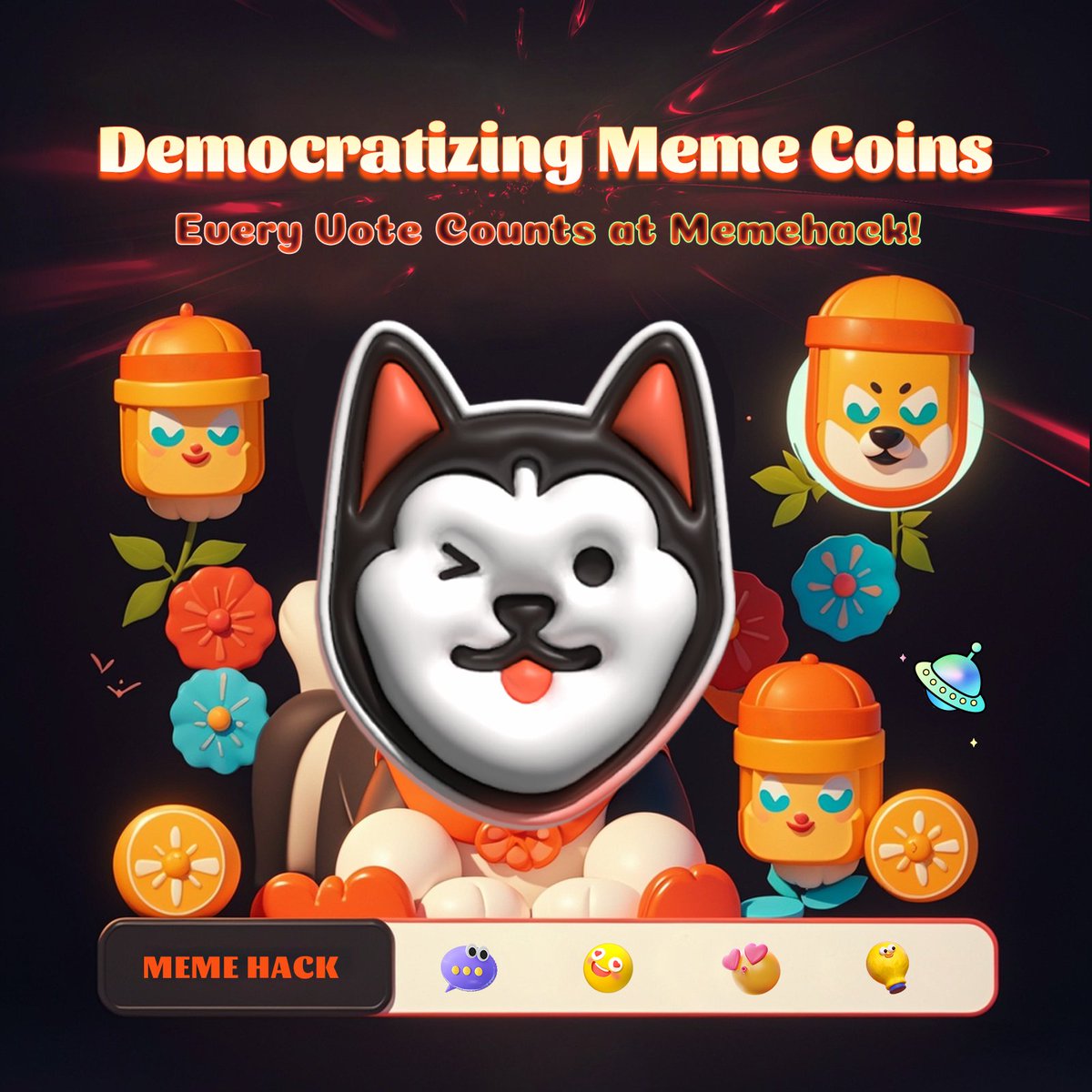 Memehack tweet media