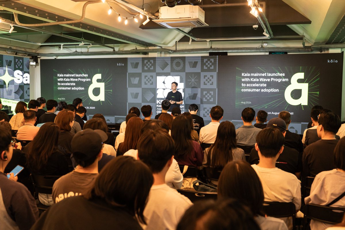 seo_sangmin's tweet image. Mega post from #KBW2024 @kbwofficial 🇰🇷🇰🇷

The past week at #KSL2024 was filled with inspiring conversations with talented builders, creators and projects from all corners of the region. The Asian landscape is ripe with opportunity and I'm looking forward to seeing the ripple