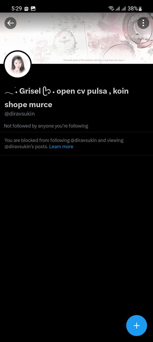 GRISEL or NELA @satvbacks SCAMMER tweet media