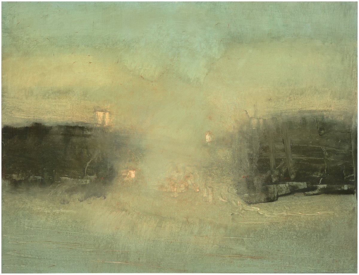 richardwhadcock's tweet image. Work on paper, 80x61cm….

#workonpaper #oilsketchonpaper #landscapepainting #seascape #coast #port #paintingoftheday #contemporarylandscapepainting