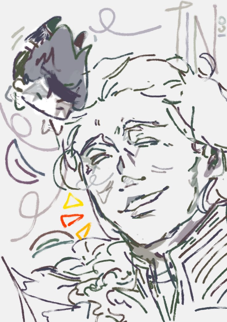 Miiyopko948's tweet image. Small dodddlle with a homosexual brush
#windwolf