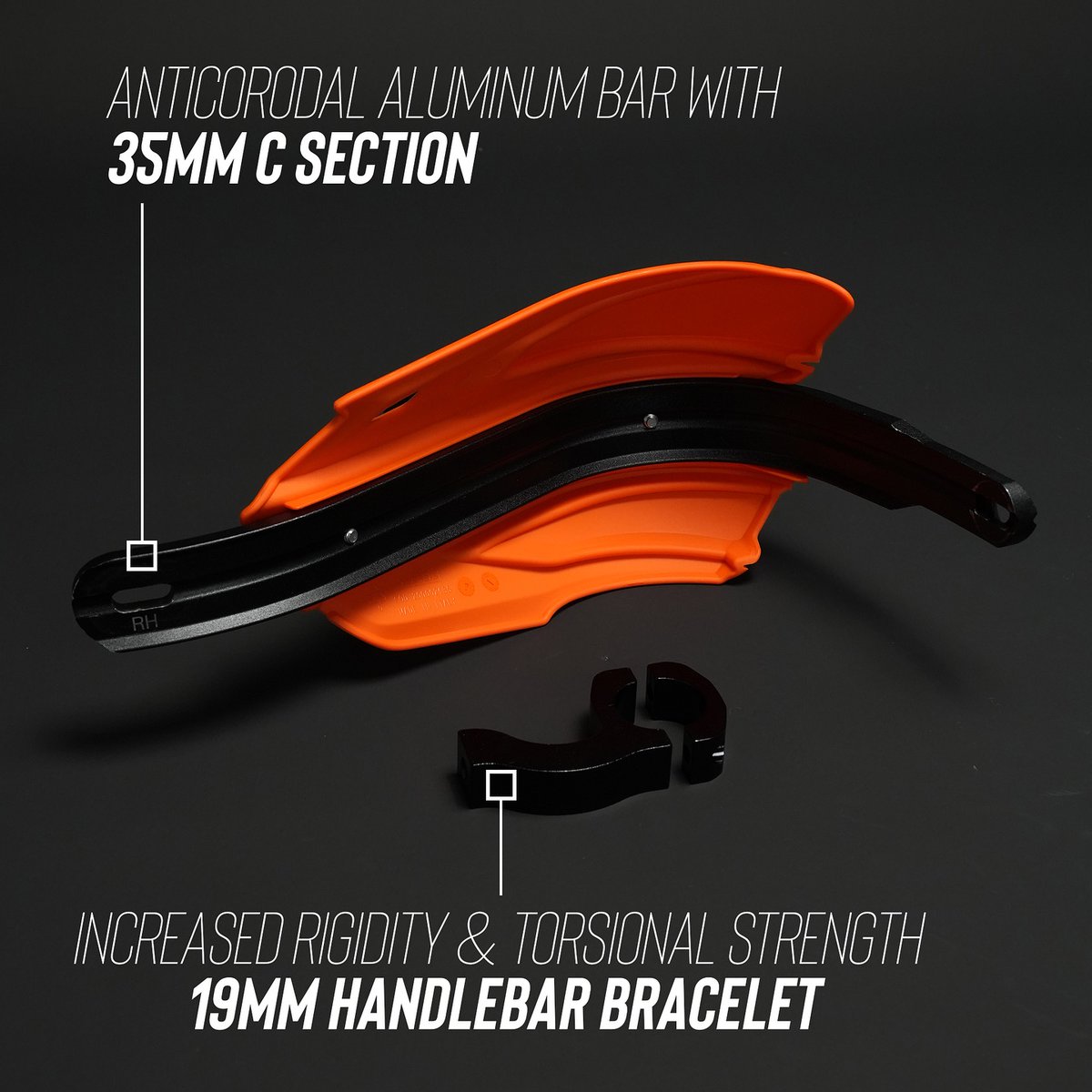 Endurance-X 🔥 Our strongest Handguards yet! Ensuring resistance up to 5 times higher than a classic aluminum Handguard. 💪

#acerbis #AcerbisUK #acerbishandguards #builttough #endurancex

📸 @acerbis_aus @offroadimports_aus