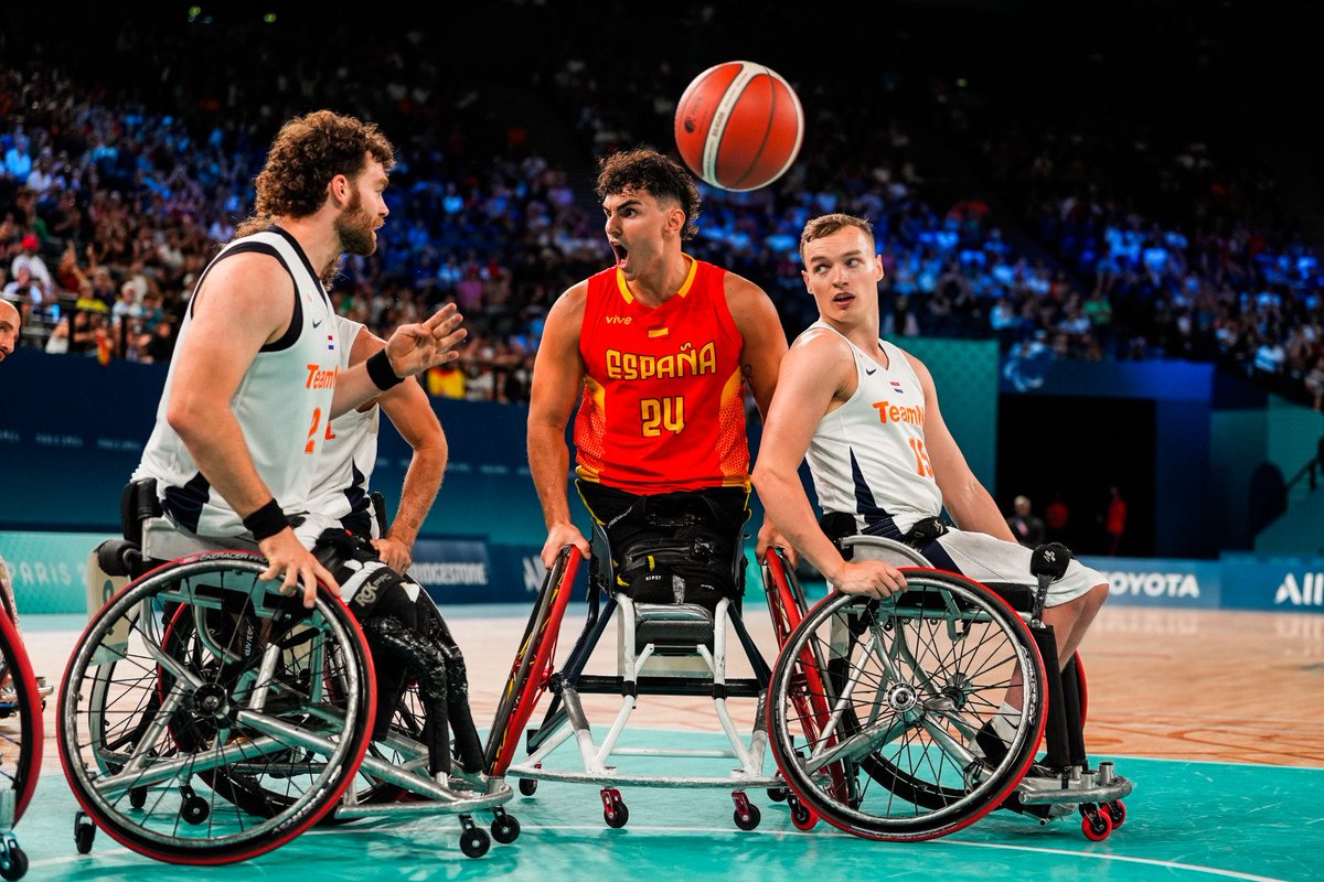 FEDEDDF's tweet photo. Los Juegos @Paralimpicos de @Paris2024 nos dejaron grandes momentos que no olvidaremos nunca
#Paralympics #paralimpicos #ParalympicGames https://t.co/c3HrOEqjjn