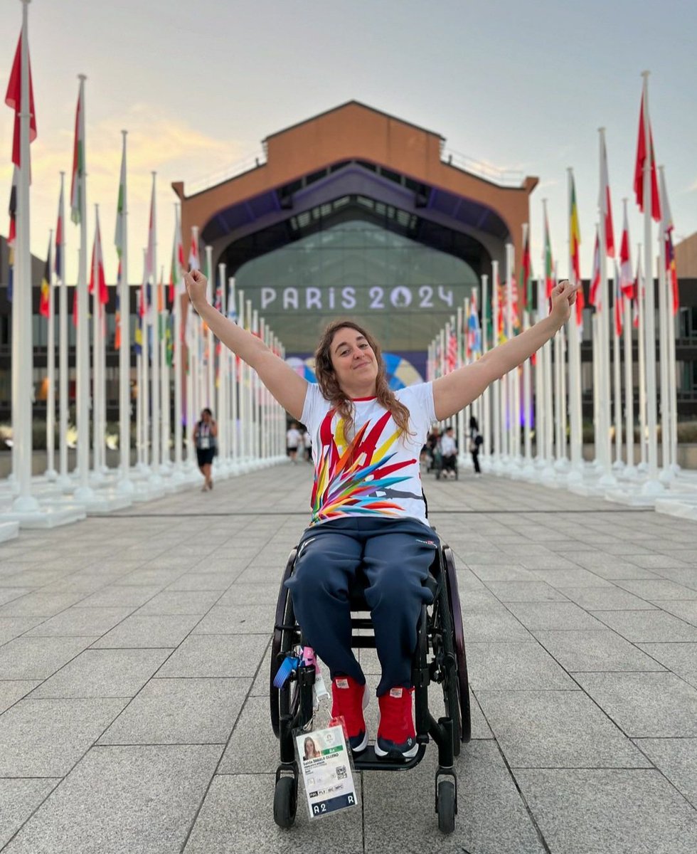 FEDEDDF's tweet photo. Los Juegos @Paralimpicos de @Paris2024 nos dejaron grandes momentos que no olvidaremos nunca
#Paralympics #paralimpicos #ParalympicGames https://t.co/c3HrOEqjjn