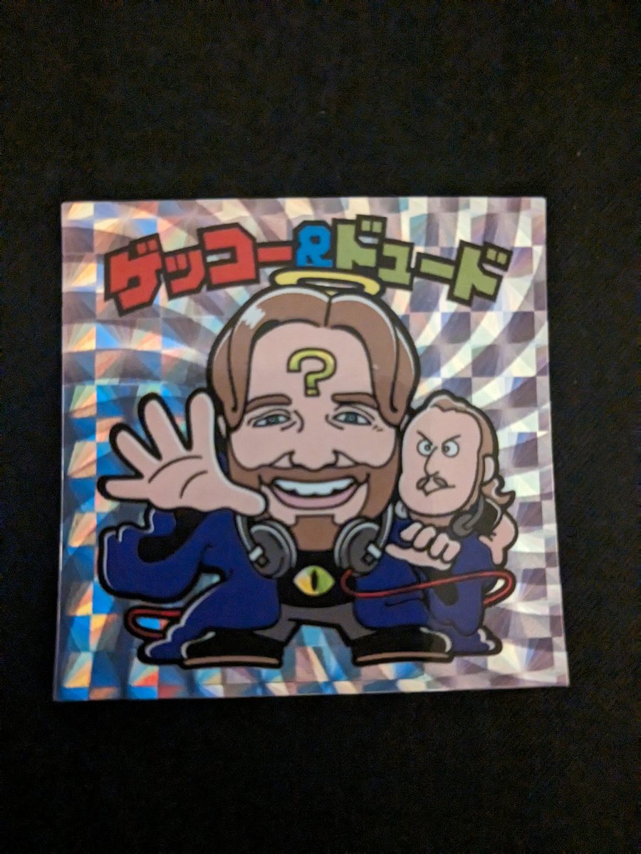 AshIIey's tweet photo. エミちゃんに貰ってデカい声出た。超嬉しい〜〜 https://t.co/VUouc57yQ2