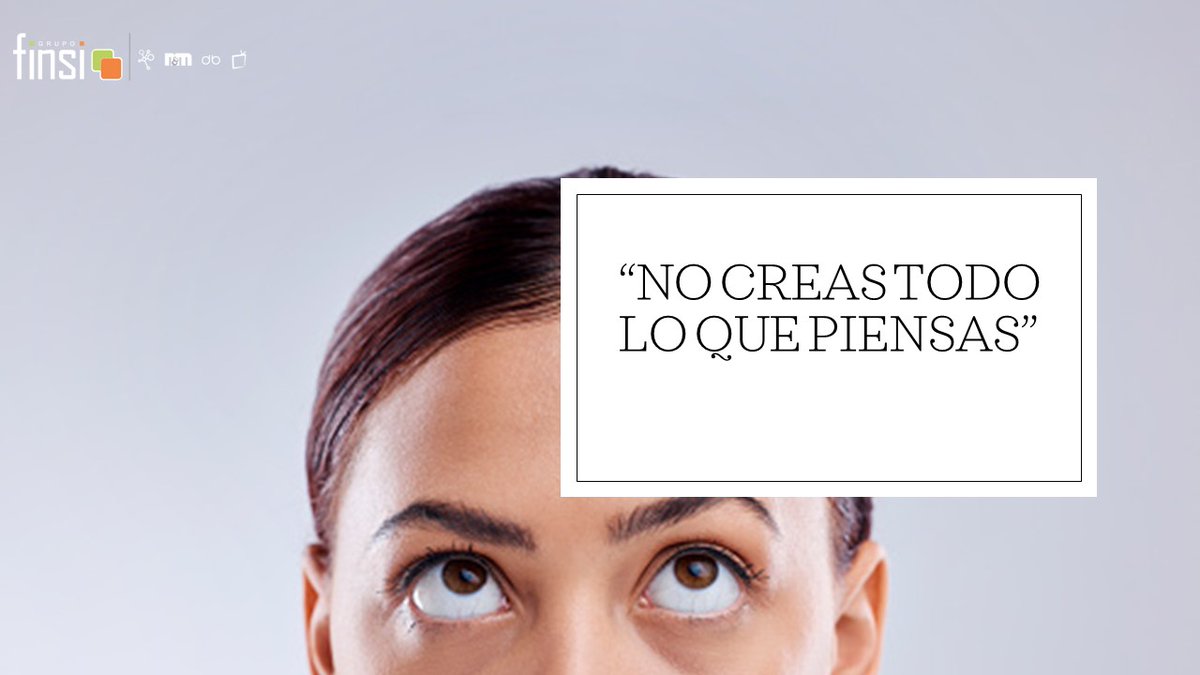 nmformacion's tweet image. Recordatorio importante de que a veces nuestras propias mentes nos pueden jugar una mala pasada, haciéndonos creer cosas que no necesariamente son reales. Es clave cuestionar y analizar nuestros pensamientos de manera crítica, #crecimiento #madurez #autocritica.😊😉