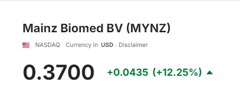 💬 Riesiges Potenzial für $MYNZ mit der neuen Partnerschaft. Analysten sagen $4, aber ich setze auf $20! Wer ist dabei? Lasst uns darüber reden!

#BuyTheDip #ToTheMoon #Narin #4MINUTES_EP7 #WWERAW #Venue101 #1STMEETJACKANDJOKER #iPhone #iPhone16ProMax #iPhone16 #JamesEarlJones