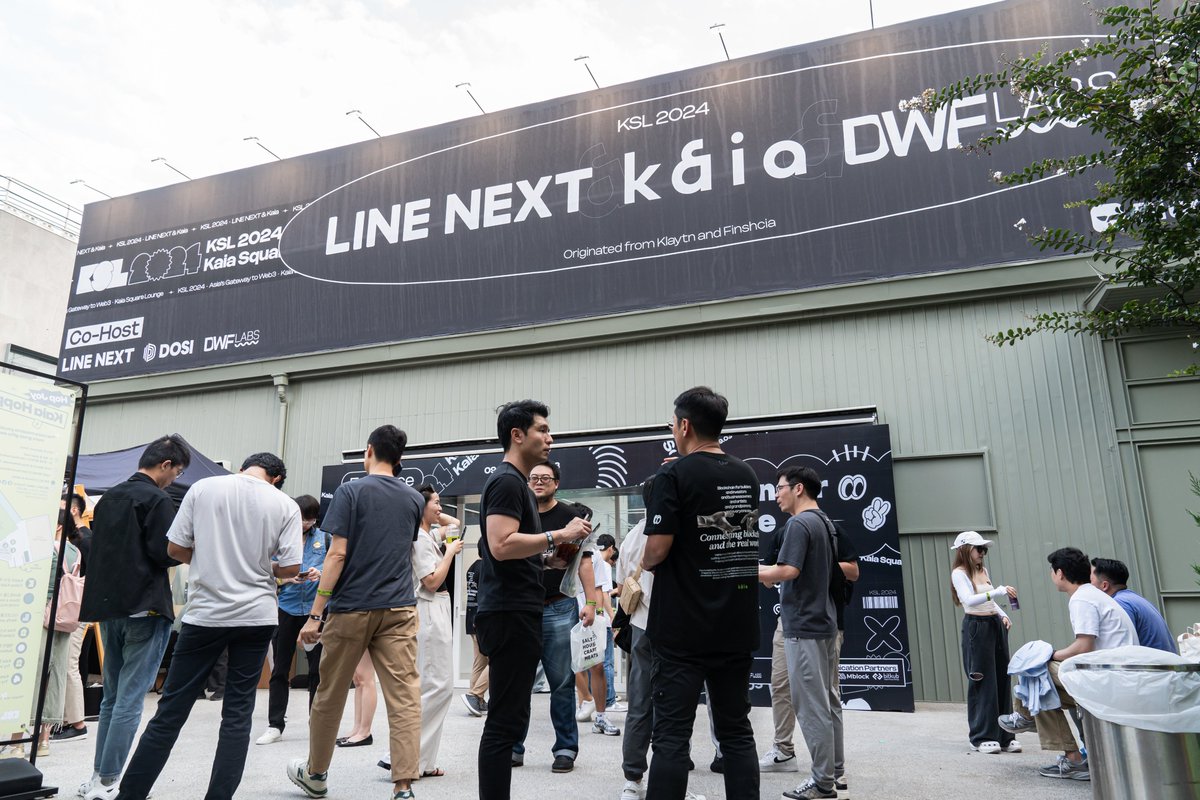 seo_sangmin's tweet image. Mega post from #KBW2024 @kbwofficial 🇰🇷🇰🇷

The past week at #KSL2024 was filled with inspiring conversations with talented builders, creators and projects from all corners of the region. The Asian landscape is ripe with opportunity and I'm looking forward to seeing the ripple