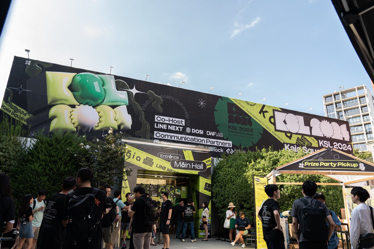 seo_sangmin's tweet image. Mega post from #KBW2024 @kbwofficial 🇰🇷🇰🇷

The past week at #KSL2024 was filled with inspiring conversations with talented builders, creators and projects from all corners of the region. The Asian landscape is ripe with opportunity and I'm looking forward to seeing the ripple