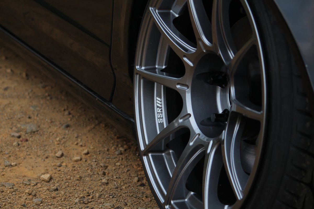 new wheel！ SSR GTX01 17ｲﾝﾁ 9j+15 18ｲﾝﾁ 10.5j+15