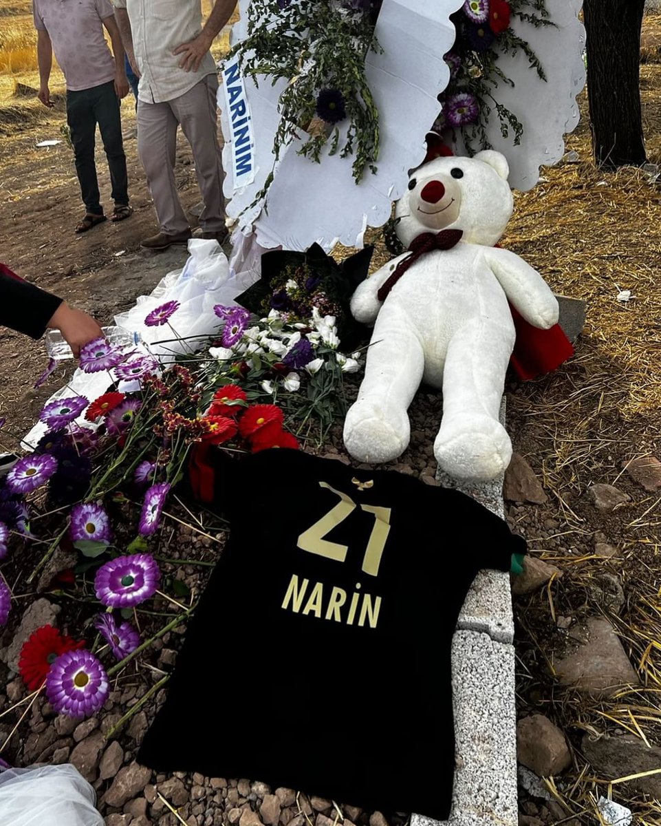 Narin Güran kızımızın mezarı...