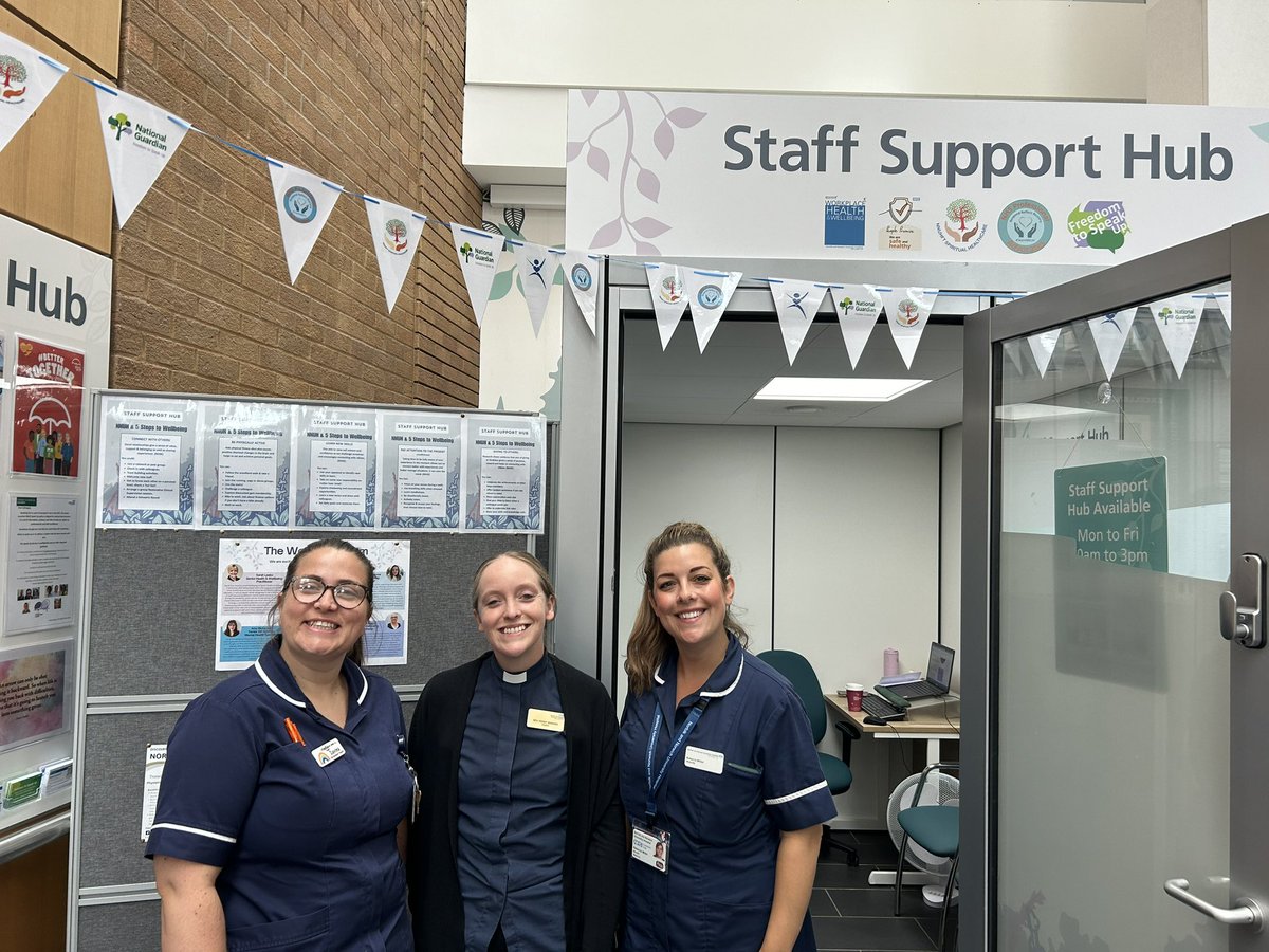 Here’s <a href="/revpennyw/">Penny Warner SCP</a> and colleagues <a href="/NNUH/">Norfolk and Norwich University Hospitals</a> and chapel with their legendary encouragement board <a href="/NnuhC/">NNUH Spiritual Healthcare</a>