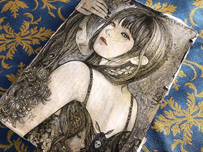 三人展「Gracieux」に参加させていただきます。9月13日(金)〜9月18日(水)11:00〜19:00(最終日17:00まで)天森檜さん、田代美幸さん、森田悠介ギャラリーニイク(表参道) ぜひご来場ください! よろしくお願いいたします。 