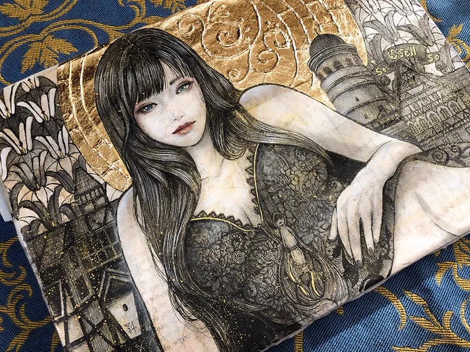 三人展「Gracieux」に参加させていただきます。9月13日(金)〜9月18日(水)11:00〜19:00(最終日17:00まで)天森檜さん、田代美幸さん、森田悠介ギャラリーニイク(表参道) ぜひご来場ください! よろしくお願いいたします。 